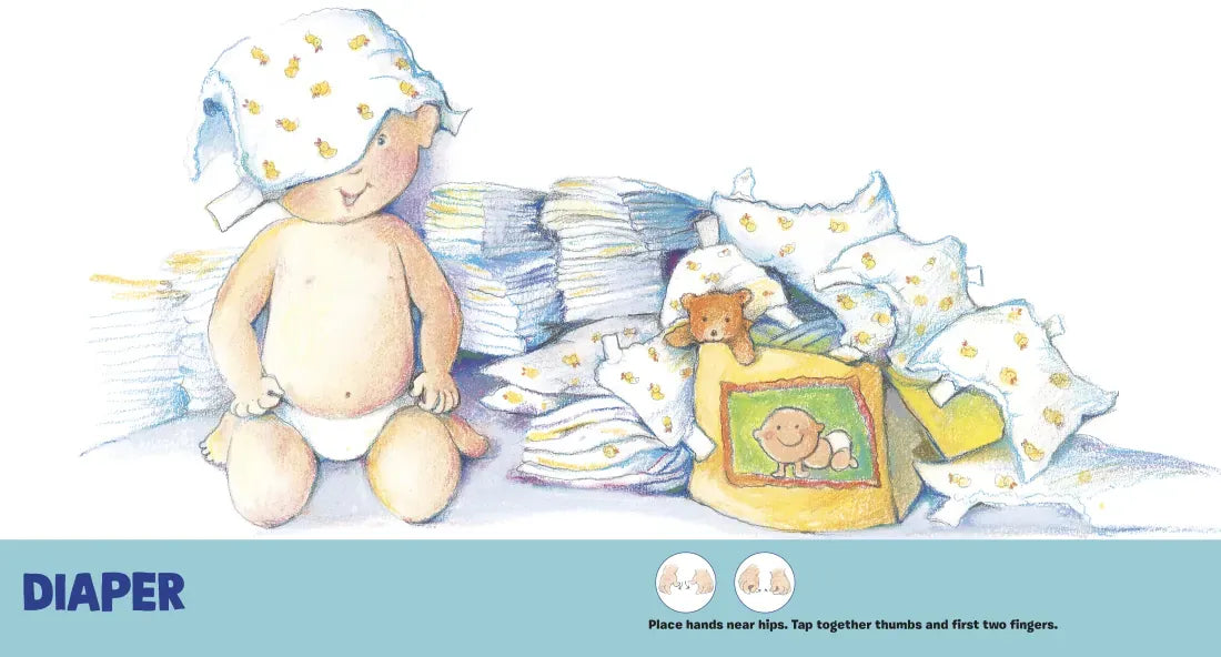 Baby Signs US - Board book