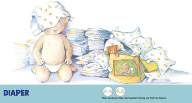 Baby Signs US - Board book