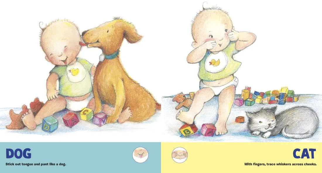 Baby Signs US - Board book