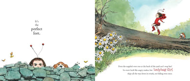 Ladybug Girl US - Hardback
