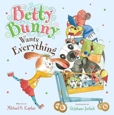 Betty Bunny Wants Everything-Children’s / Teenage fiction: Humorous stories-買書書 BuyBookBook