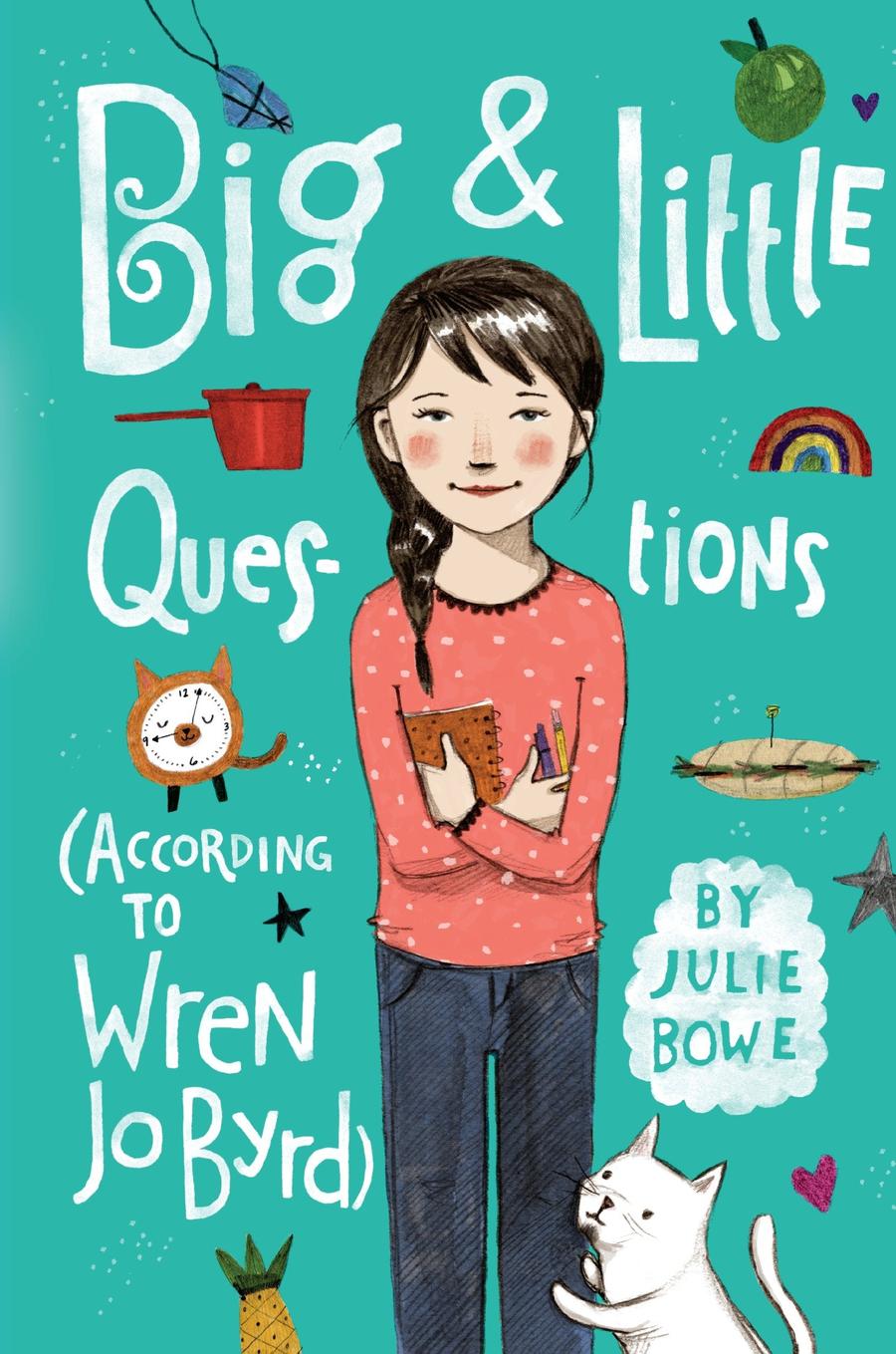 Big & Little Questions (According to Wren Jo Byrd)-Children’s / Teenage fiction: Family and home stories-買書書 BuyBookBook