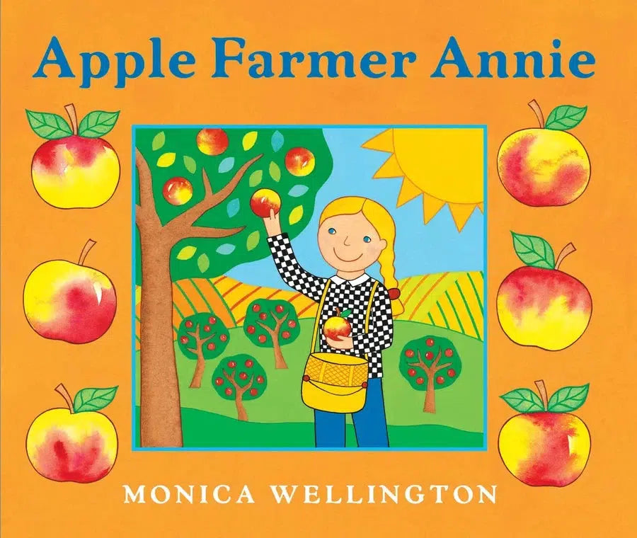 Apple Farmer Annie Board Book-Children’s / Teenage fiction: General and modern fiction-買書書 BuyBookBook