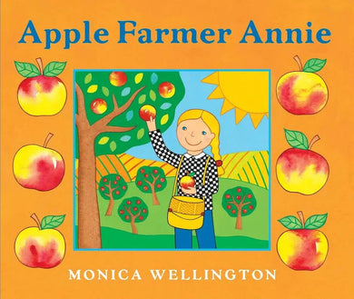 Apple Farmer Annie Board Book-Children’s / Teenage fiction: General and modern fiction-買書書 BuyBookBook