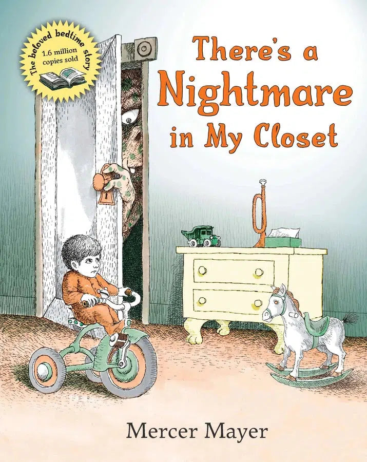 There's a Nightmare in My Closet-Children’s picture books-買書書 BuyBookBook