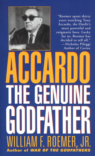 Accardo: The Genuine Godfather-Reference/ Information/ Interdisciplinary subjects-買書書 BuyBookBook