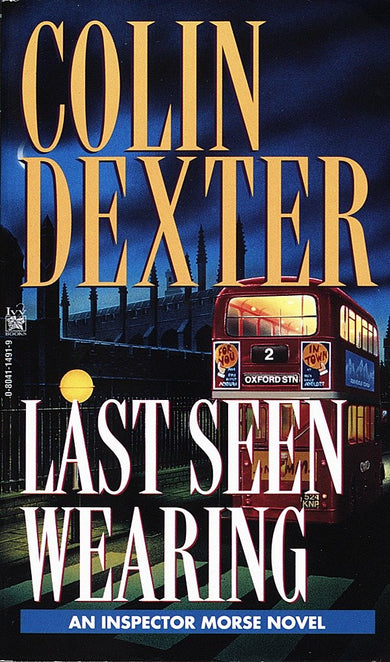 Last Seen Wearing-Fiction: Crime and mystery-買書書 BuyBookBook