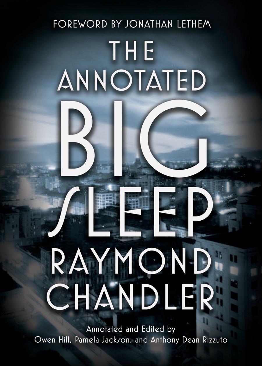 The Annotated Big Sleep-Literature and Literary studies-買書書 BuyBookBook
