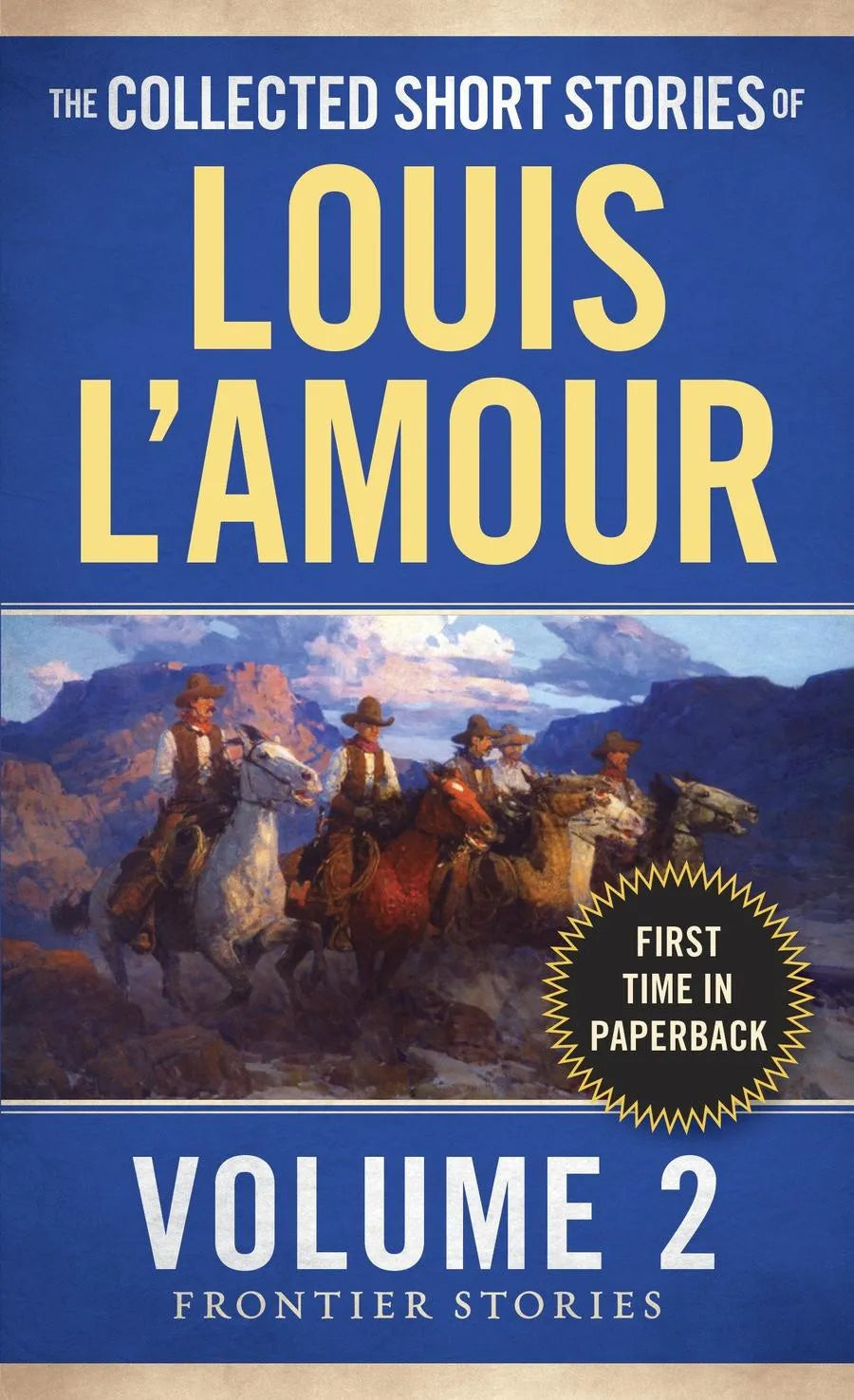 The Collected Short Stories of Louis L'Amour, Volume 2