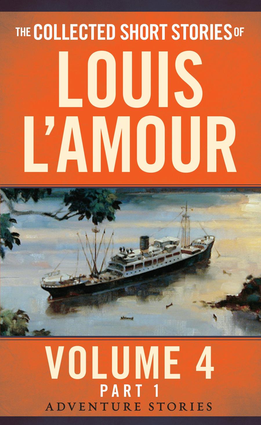 The Collected Short Stories of Louis L'Amour, Volume 4, Part 1-Fiction: Adventure / action / war-買書書 BuyBookBook