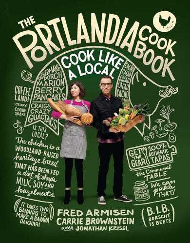 The Portlandia Cookbook-Cookery / food and drink / food writing-買書書 BuyBookBook