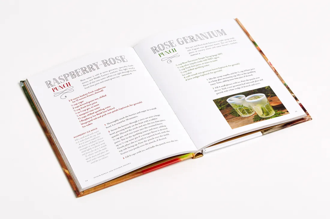 Punch Bowls and Pitcher Drinks US - Hardback