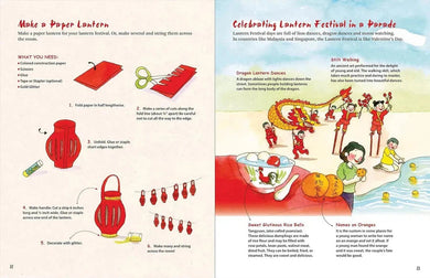 Chinese Celebrations for Children: Families, Feasts and Fireworks!: Festivals, Holidays and Traditions (Susan Miho Nunes)-Children’s / Teenage general interest: General knowledge and interesting facts-買書書 BuyBookBook