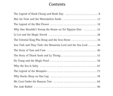 Vietnamese Children's Favorite Stories (Favorite Children's Stories) (Tran Thi Minh Phuoc)-Children’s / Teenage fiction: Classic and traditional-買書書 BuyBookBook