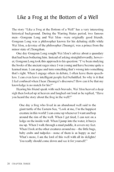 Chinese Stories for Language Learners: A Treasury of Proverbs and Folktales in Chinese and English (Vivian Ling)-Fiction: Traditional stories/ myths/ fairy tales-買書書 BuyBookBook