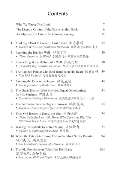 Chinese Stories for Language Learners: A Treasury of Proverbs and Folktales in Chinese and English (Vivian Ling)-Fiction: Traditional stories/ myths/ fairy tales-買書書 BuyBookBook