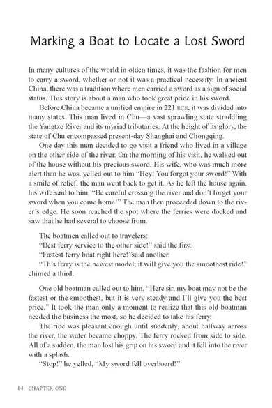 Chinese Stories for Language Learners: A Treasury of Proverbs and Folktales in Chinese and English (Vivian Ling)-Fiction: Traditional stories/ myths/ fairy tales-買書書 BuyBookBook