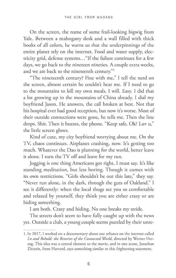 Girl from Wudang, The (PJ Caldas)-Fiction: 劇情故事 General-買書書 BuyBookBook