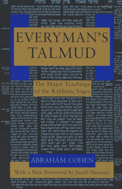 Everyman's Talmud-Religion and beliefs-買書書 BuyBookBook