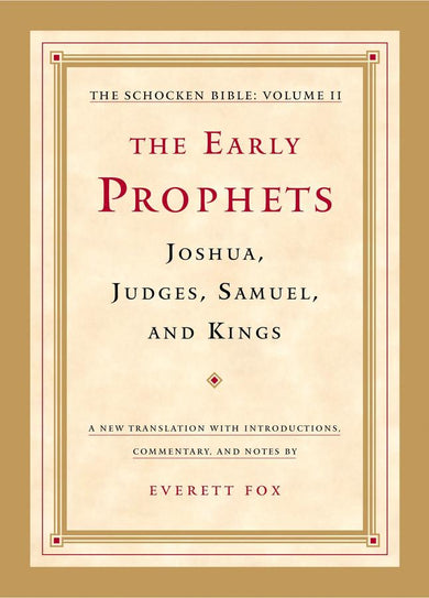 The Early Prophets: Joshua, Judges, Samuel, and Kings-Religion and beliefs-買書書 BuyBookBook