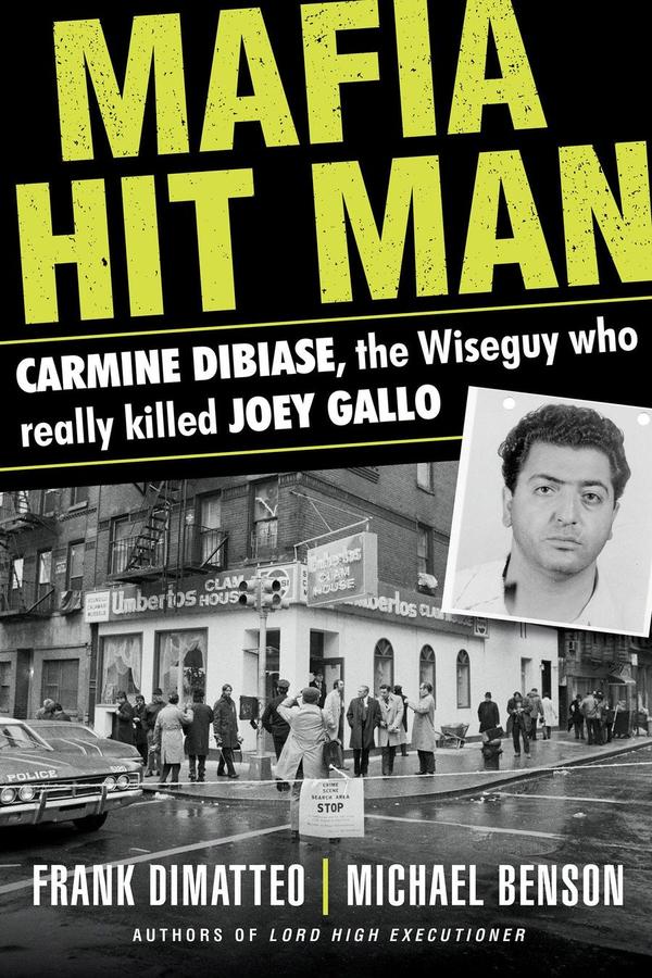 Mafia Hit Man Carmine DiBiase-True stories and non-fiction prose-買書書 BuyBookBook