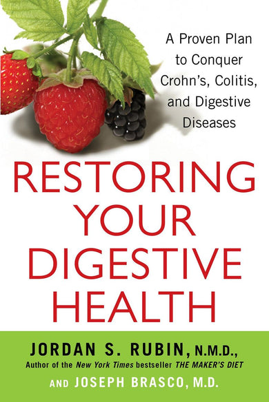 Restoring Your Digestive Health-Mind/ body/ spirit-買書書 BuyBookBook