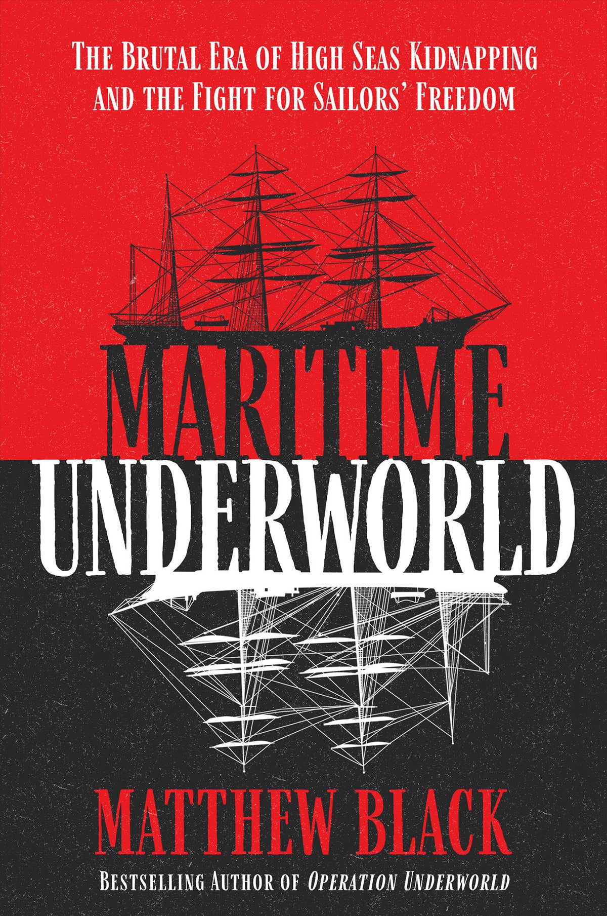 Maritime Underworld cover (ISBN 9780806544946)