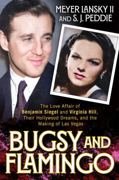 Bugsy and Flamingo cover (ISBN 9780806545776)