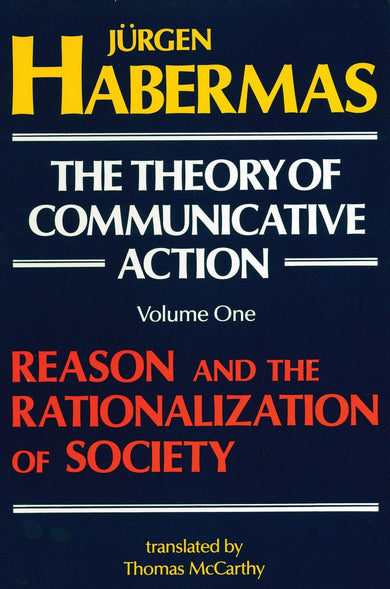 The Theory of Communicative Action: Volume 1-Philosophy-買書書 BuyBookBook