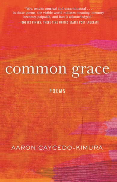 Common Grace-Poetry-買書書 BuyBookBook