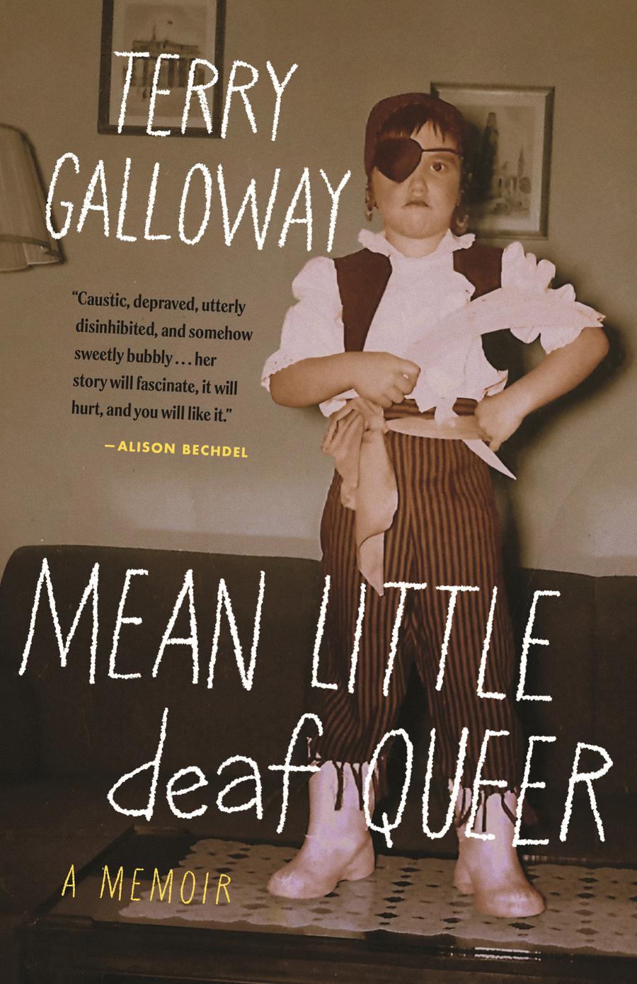 Mean Little deaf Queer-Biography and memoirs-買書書 BuyBookBook