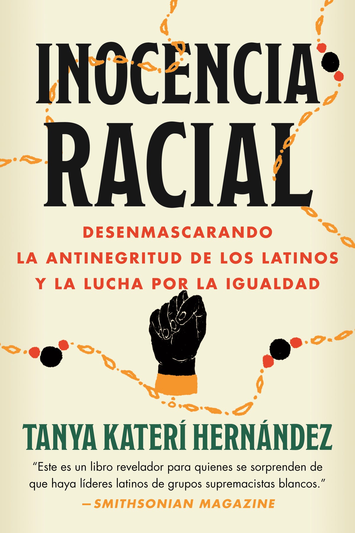 Inocencia Racial cover (ISBN 9780807020401)
