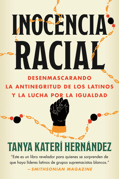 Inocencia Racial cover (ISBN 9780807020401)
