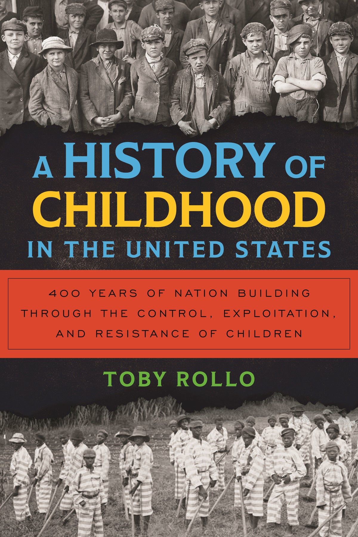 A History of Childhood in the United States cover (ISBN 9780807022566)