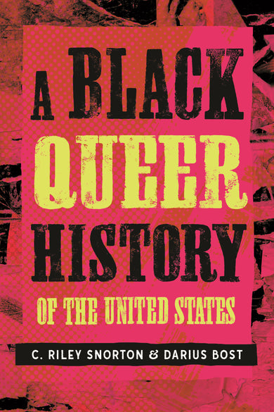 A Black Queer History of the United States cover (ISBN 9780807026199)