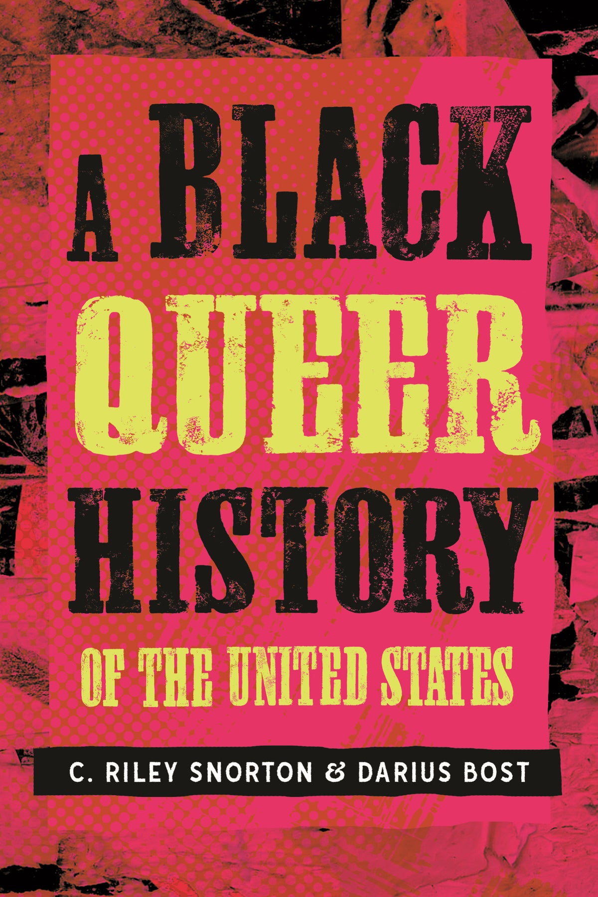 A Black Queer History of the United States cover (ISBN 9780807026199)