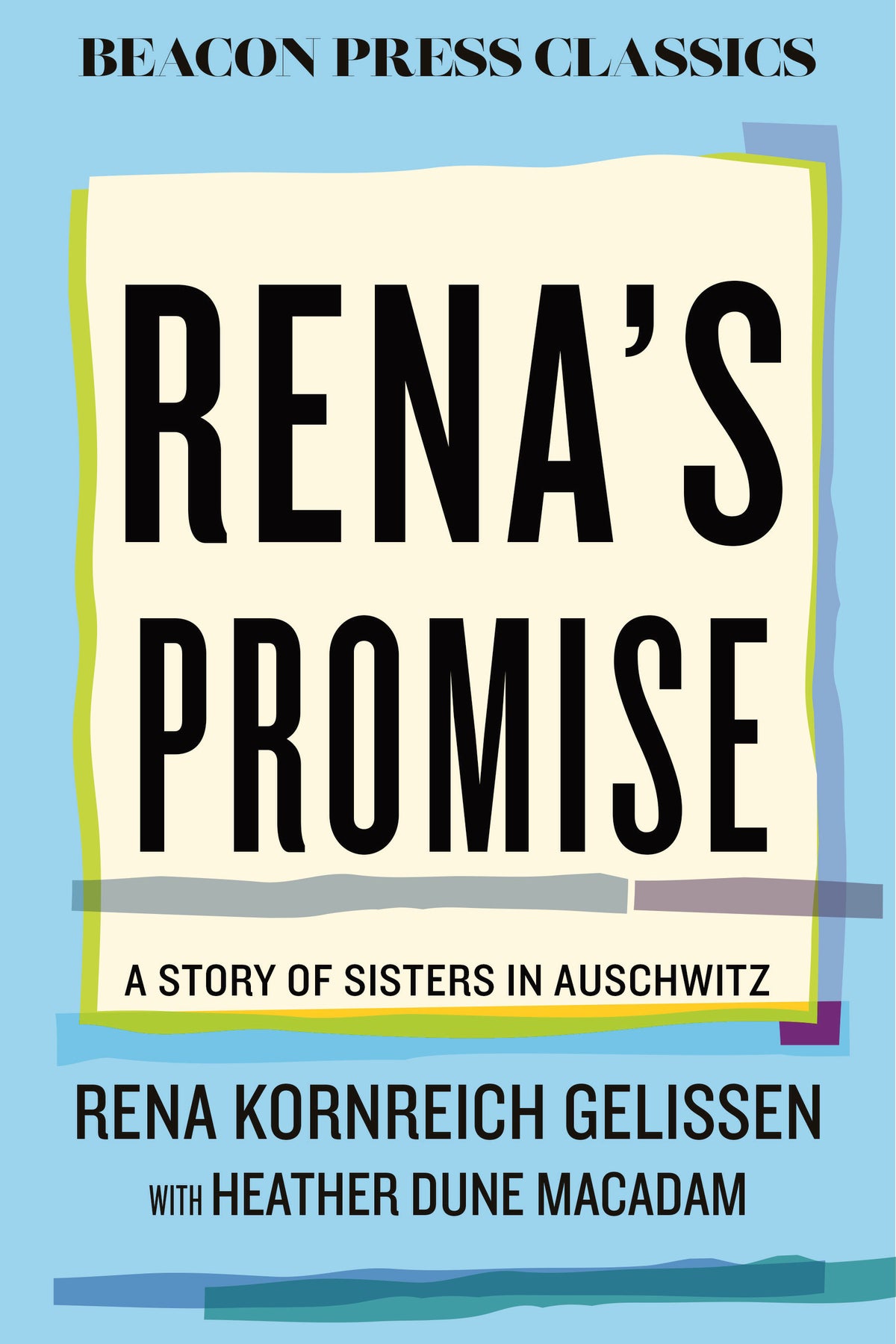 Rena's Promise cover (ISBN 9780807026397)