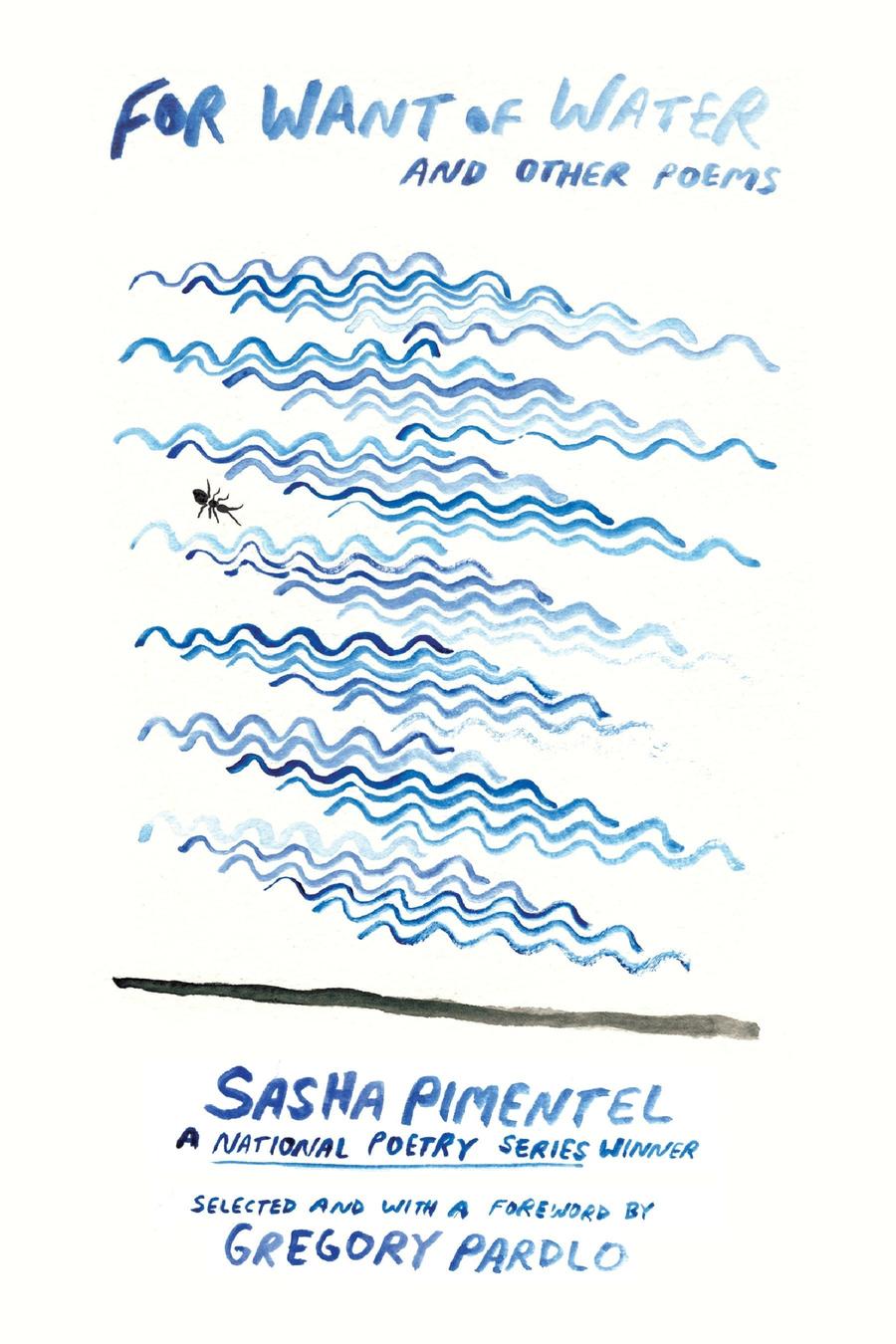 For Want of Water-Poetry-買書書 BuyBookBook