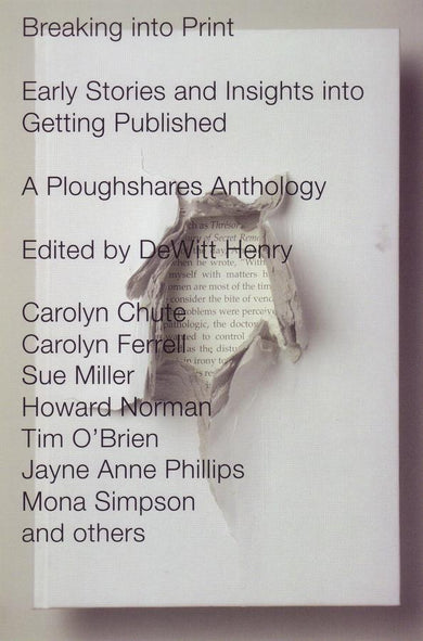 Breaking into Print-True stories and non-fiction prose-買書書 BuyBookBook