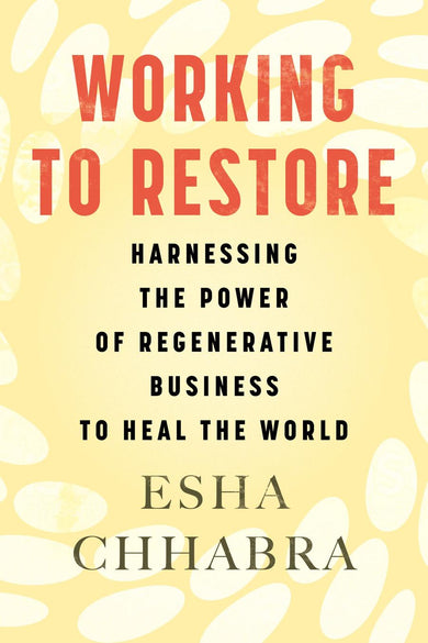 Working to Restore-Business and Management-買書書 BuyBookBook