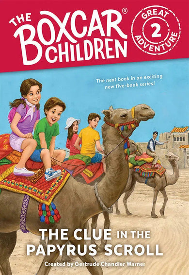 The Clue in the Papyrus Scroll-Children’s / Teenage fiction: Action and adventure stories-買書書 BuyBookBook