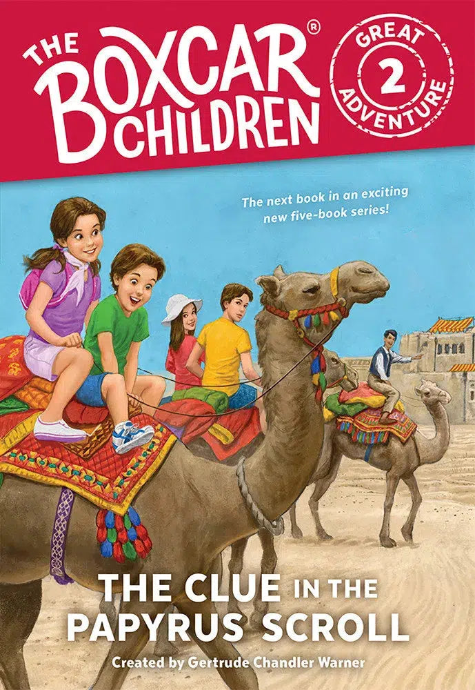 The Clue in the Papyrus Scroll-Children’s / Teenage fiction: Action and adventure stories-買書書 BuyBookBook