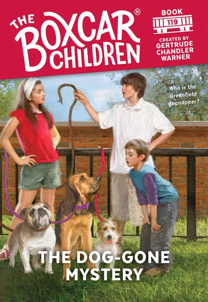 The Dog-Gone Mystery-Children’s / Teenage fiction: Action and adventure stories-買書書 BuyBookBook