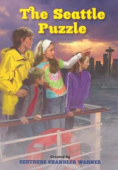 The Seattle Puzzle-Children’s / Teenage fiction: Action and adventure stories-買書書 BuyBookBook