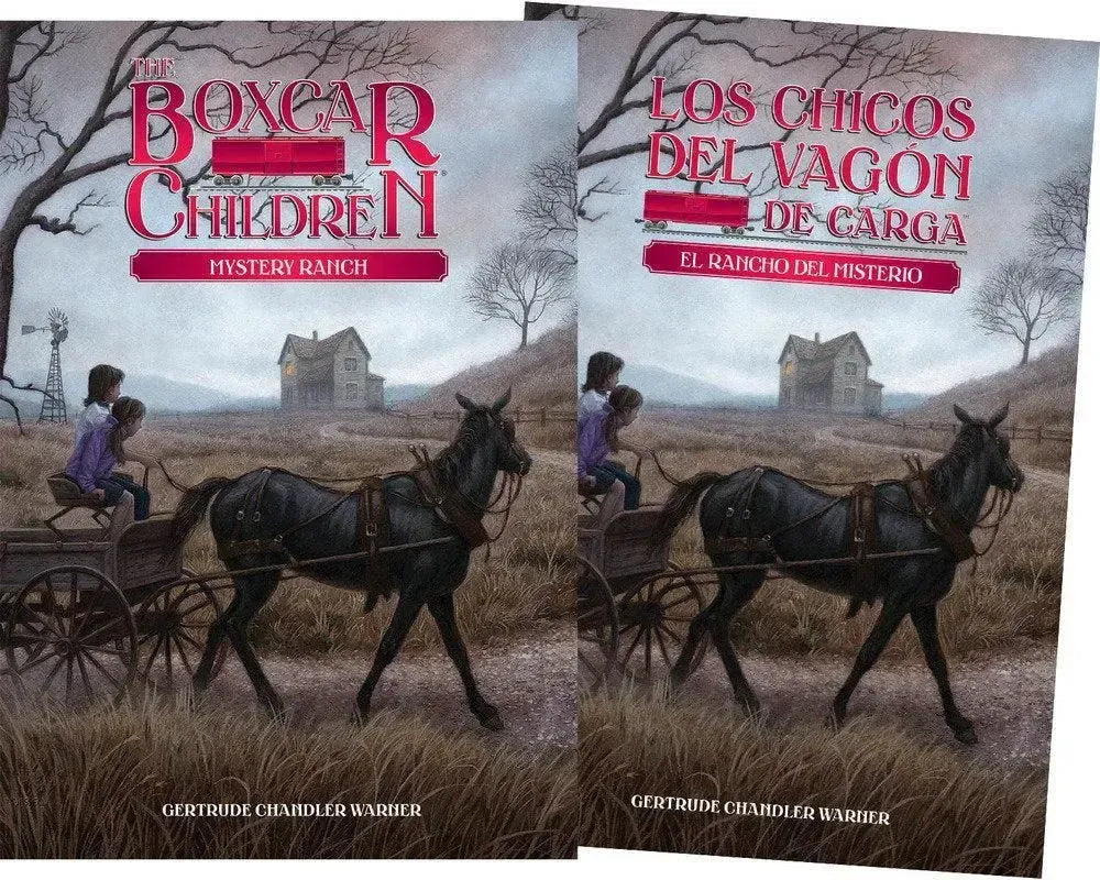 Mystery Ranch (Spanish/English set)-Children’s / Teenage fiction: Crime and mystery fiction-買書書 BuyBookBook