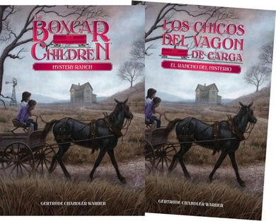 Mystery Ranch (Spanish/English set)-Children’s / Teenage fiction: Crime and mystery fiction-買書書 BuyBookBook