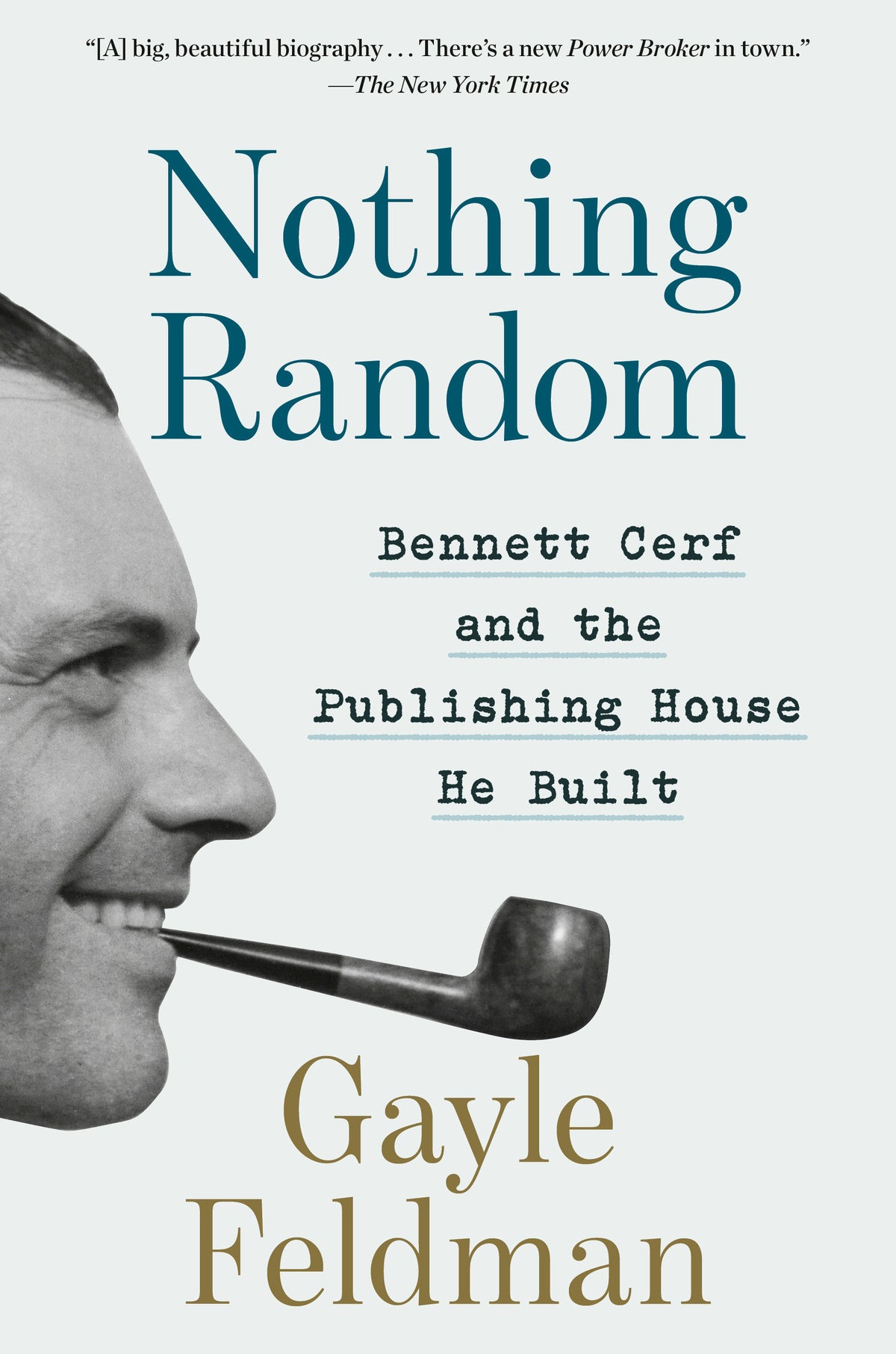 Nothing Random cover (ISBN 9780812968057)