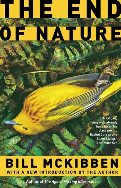 The End of Nature-Earth Sciences/ Geography/ Environment/ Planning-買書書 BuyBookBook