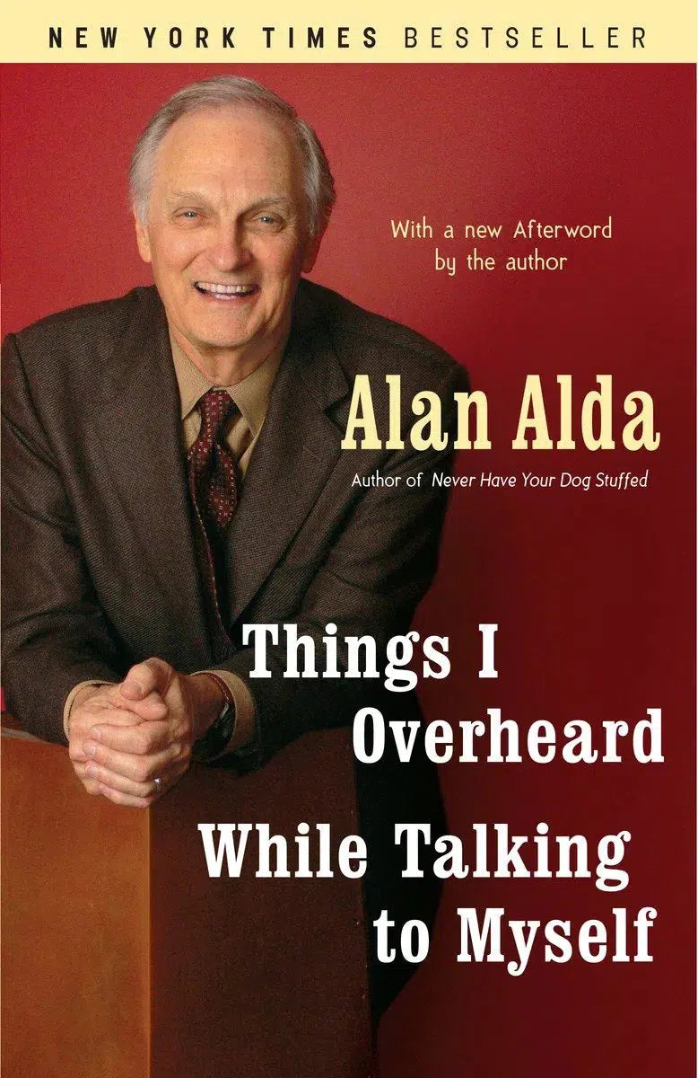 Things I Overheard While Talking to Myself-Biography and memoirs-買書書 BuyBookBook