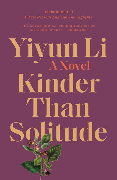 Kinder Than Solitude-Fiction: general and literary-買書書 BuyBookBook